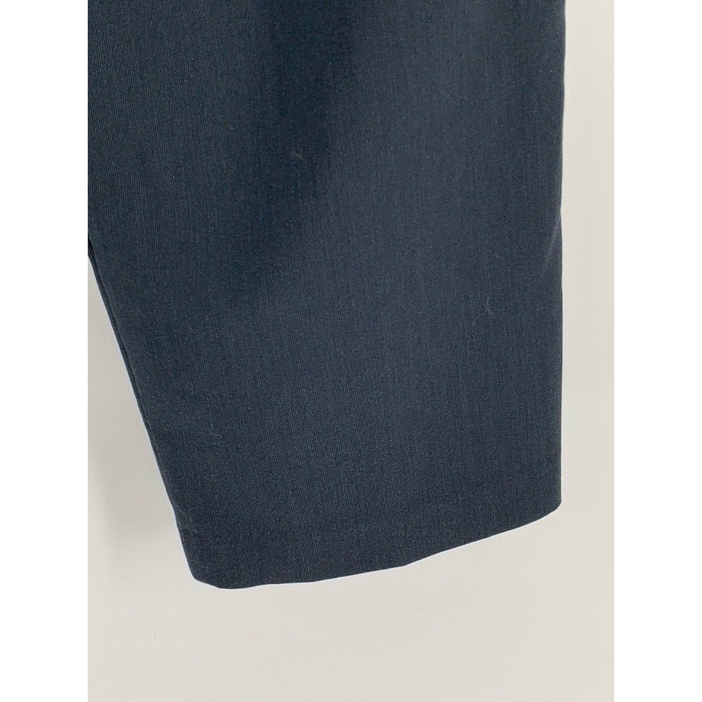 VAN HEUSEN Flex Men's Navy Solid Straight Leg Pants SZ 38X32
