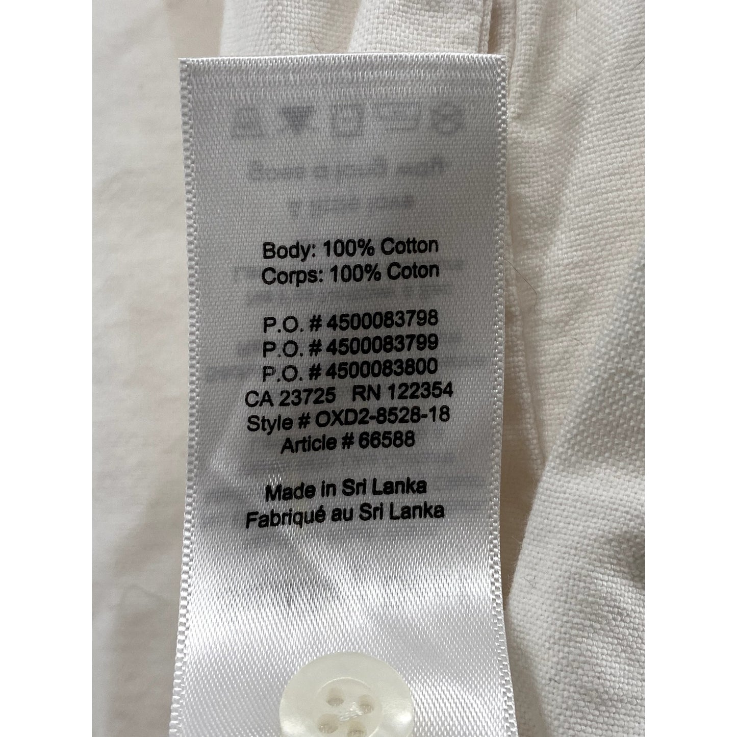 SUNDAY BEST Women's White Solid V-Neck Elbow Bell Sleeve A-Line Mini Dress SZ XS