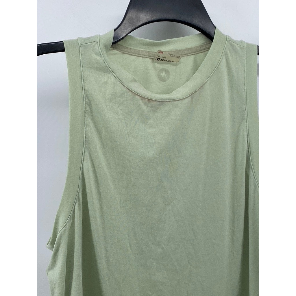 MARMOT Women's Mint Green Crewneck Mariposa Sleeveless Tank Top SZ S