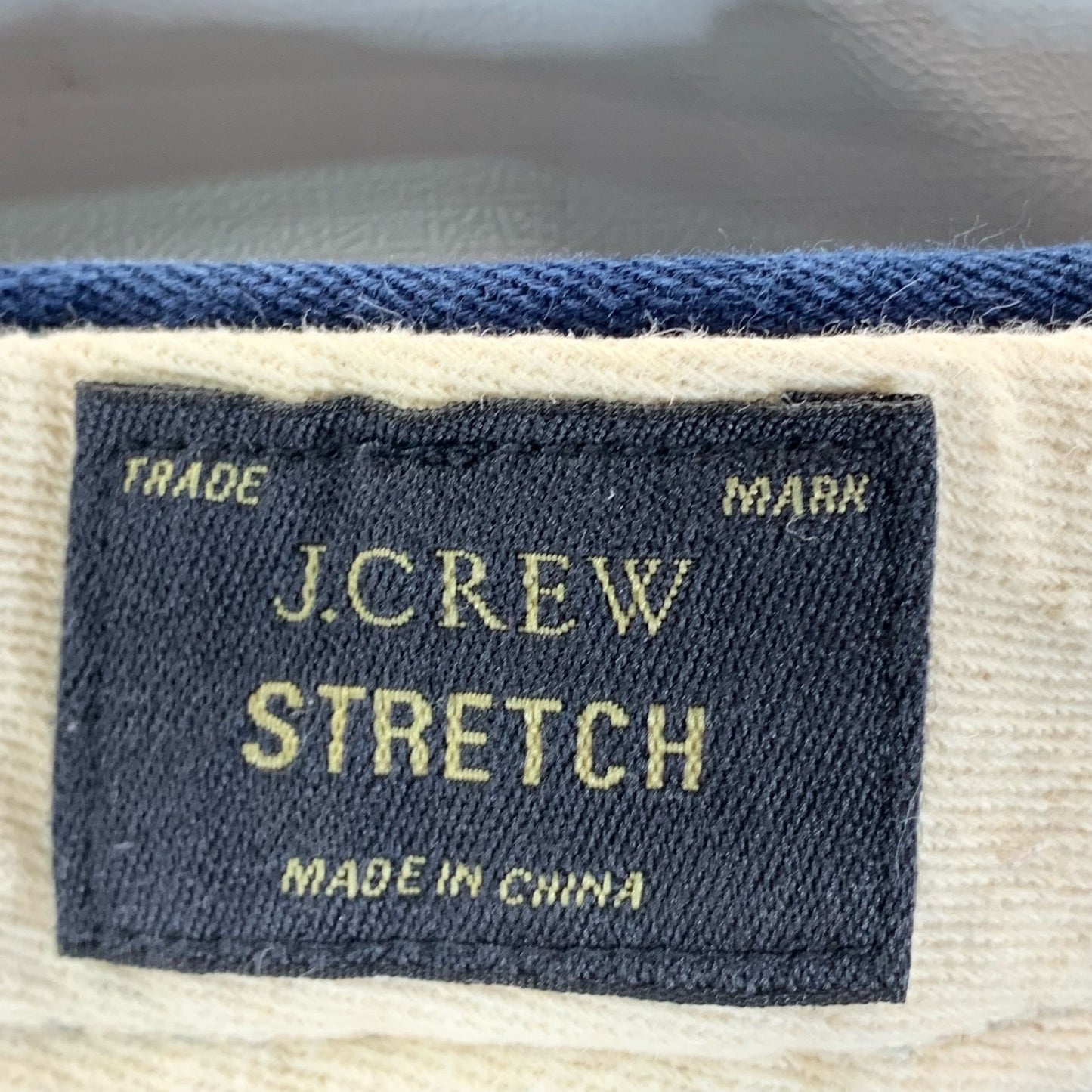 J. CREW Men's Blue 770 Straight-Fit Stretch Pants SZ 34X32