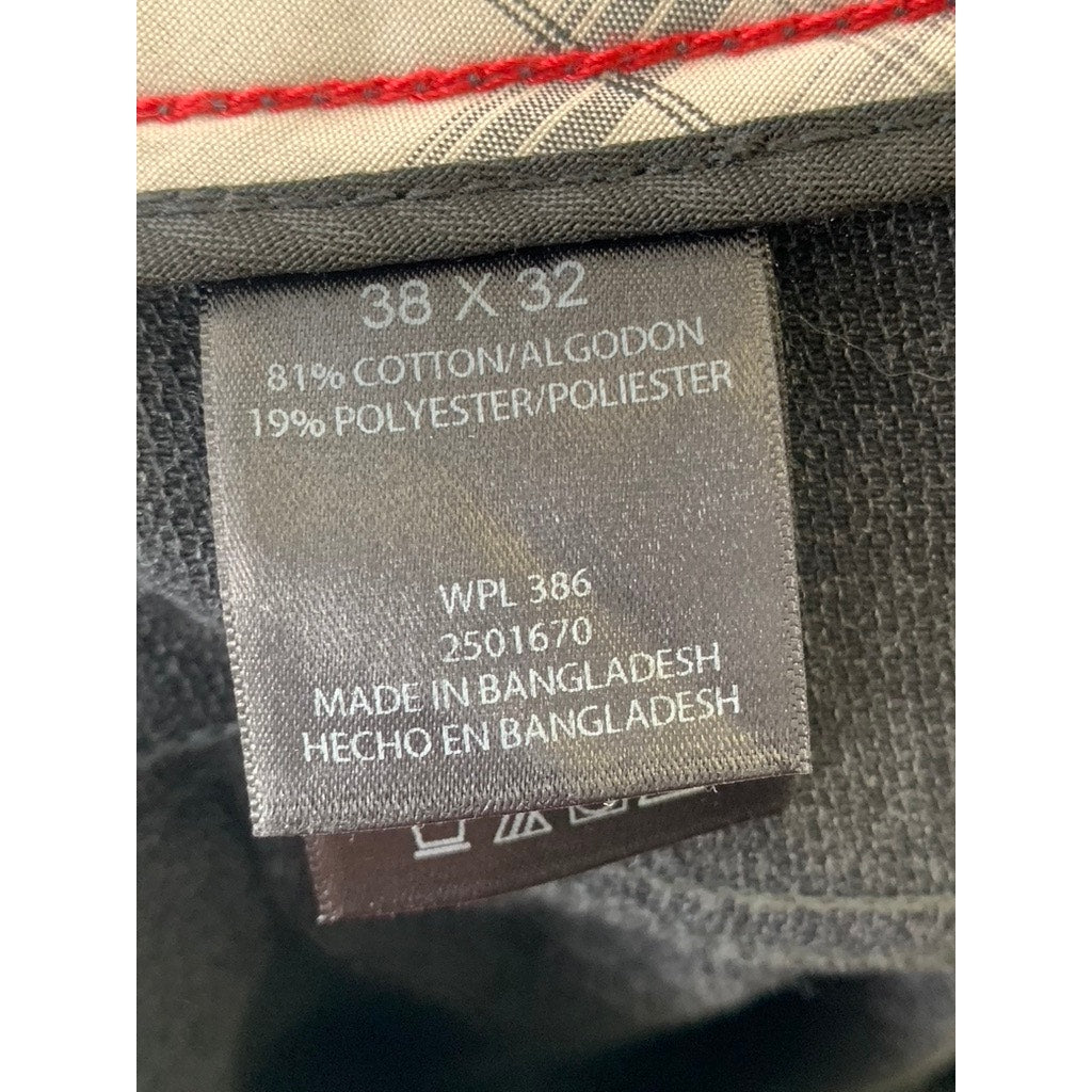 KENNETH COLE Men's Black Straight Leg jeans SZ 38x32