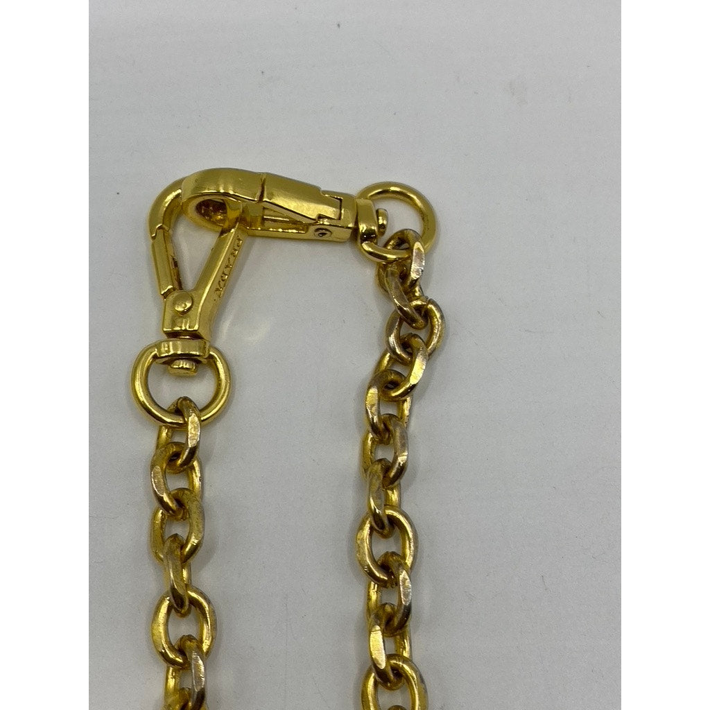 PRADA Men's Gold Chainlink Chunky Necklace