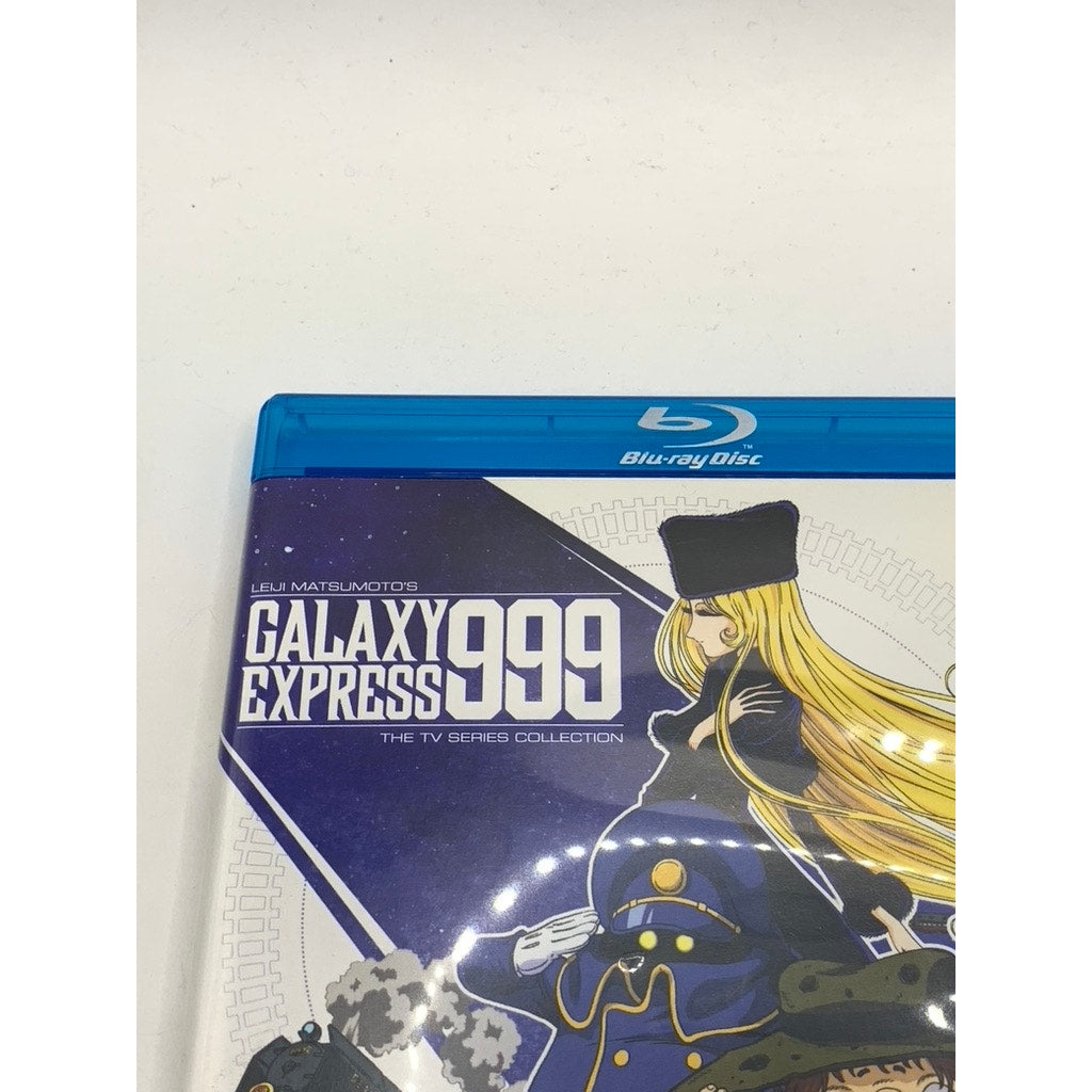 GALAXY EXPRESS 999 Anime TV Series Collection 1 Departure Blu-Ray