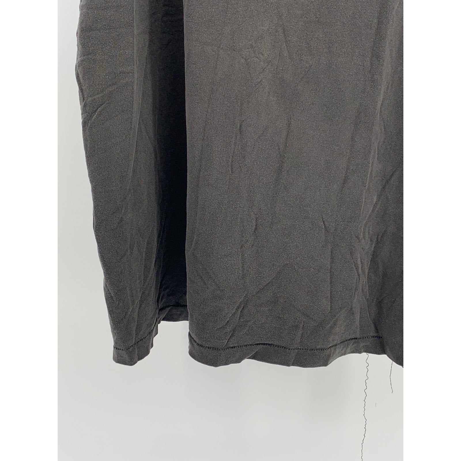 SEASONS Men's Gray Distressed Cape Cod Logo Scoop-Neck Pullover Tank SZ M