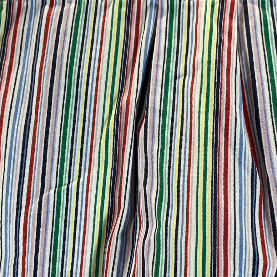 J.CREW Men's Multicolor Striped Regular-Fit Button-Up Dress Shirt SZ L(16/16.5)