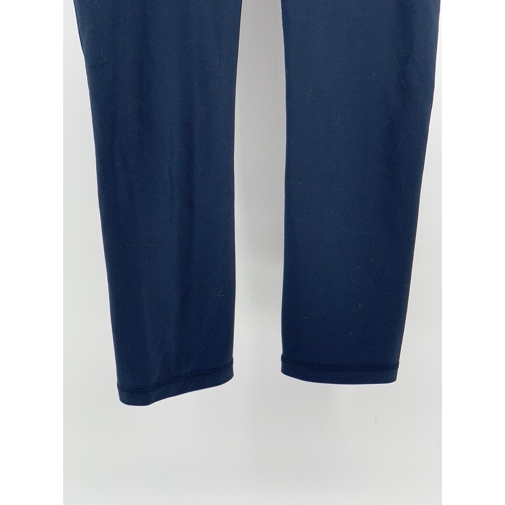 OLD NAVY Women’s Navy Blue Active Powersoft High-Rise Go-Dry Leggings SZ S