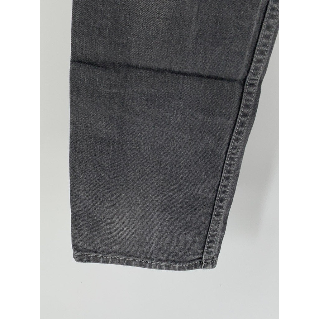 LEVI'S Men's Gray Denim 511 Slim-Leg Regular-Fit Five Pocket Jeans SZ 32X32