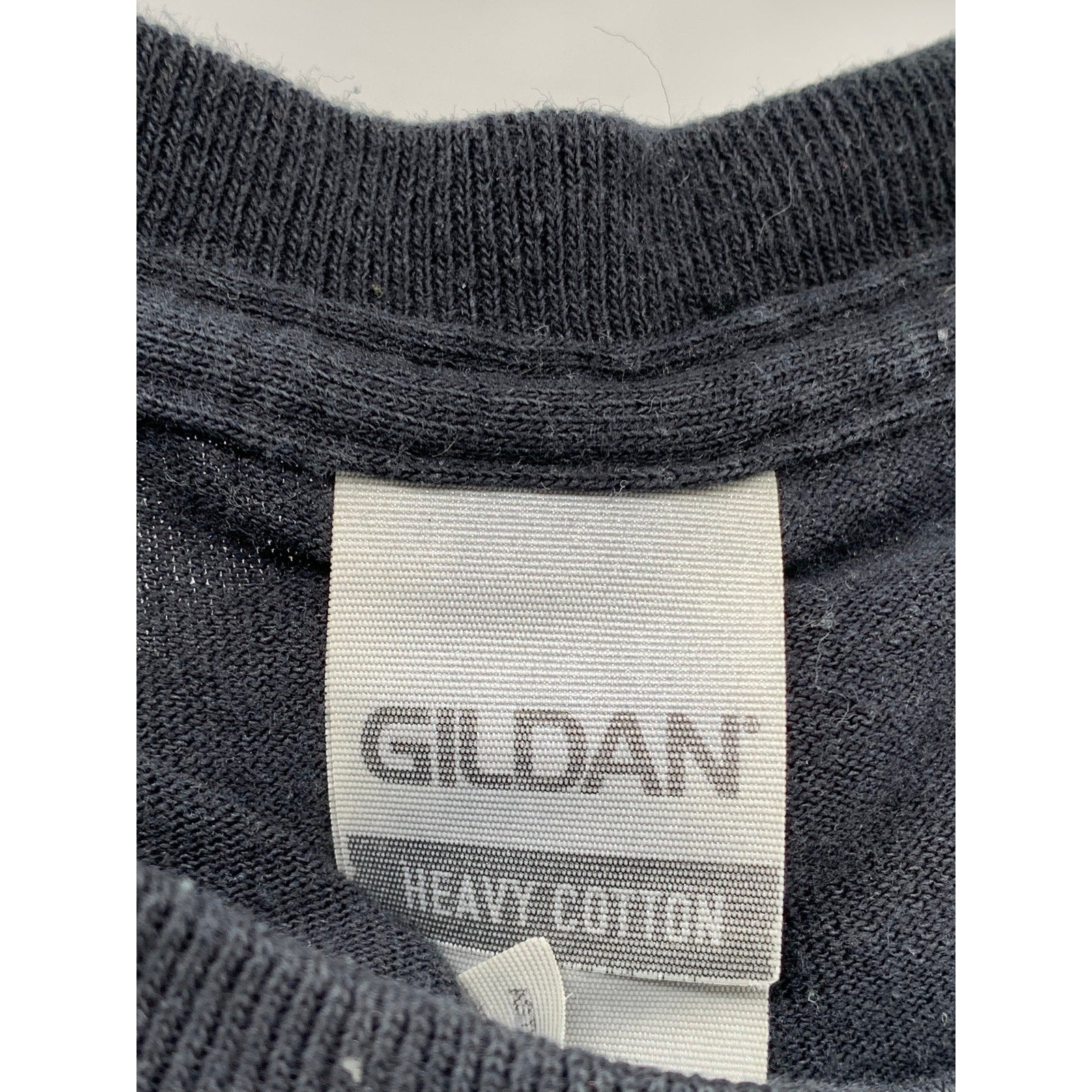GILDAN Mne's  Black Crewneck Next Level Nets Playoff Short Sleeve T-Shirt SZ XL
