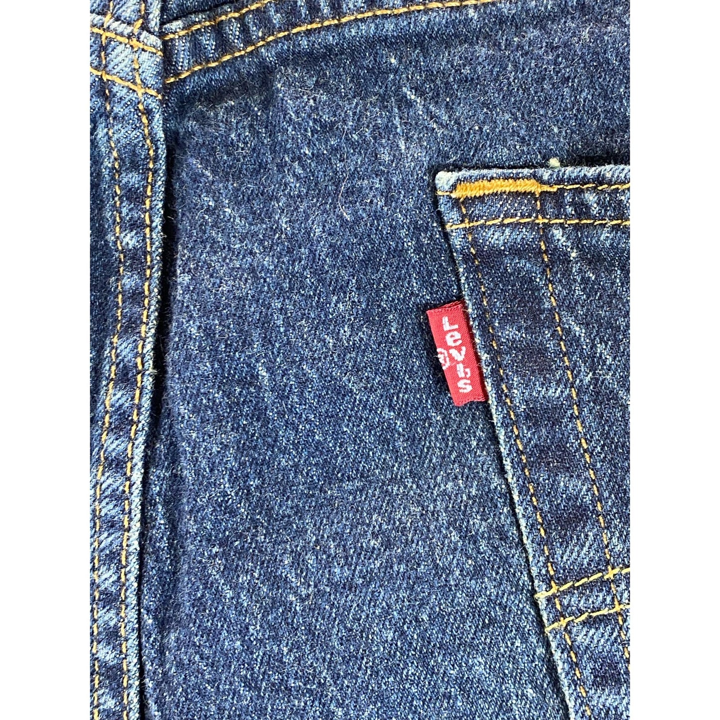 LEVI'S Men's Blue 505 Regular-Fit Straight-Leg Five-Pocket Denim Jeans SZ 34X29