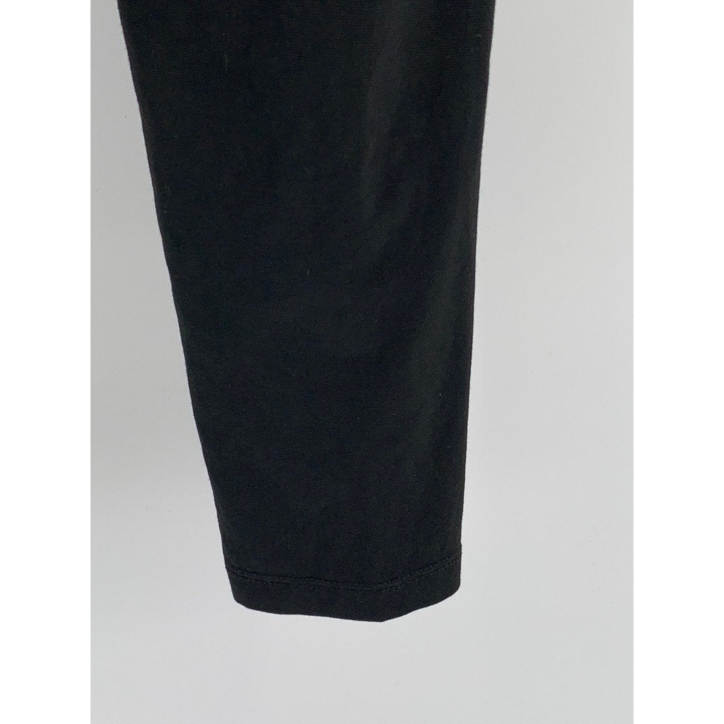 32 DEGREES HEAT Women's Black Solid Pocketless Leggings SZ XL