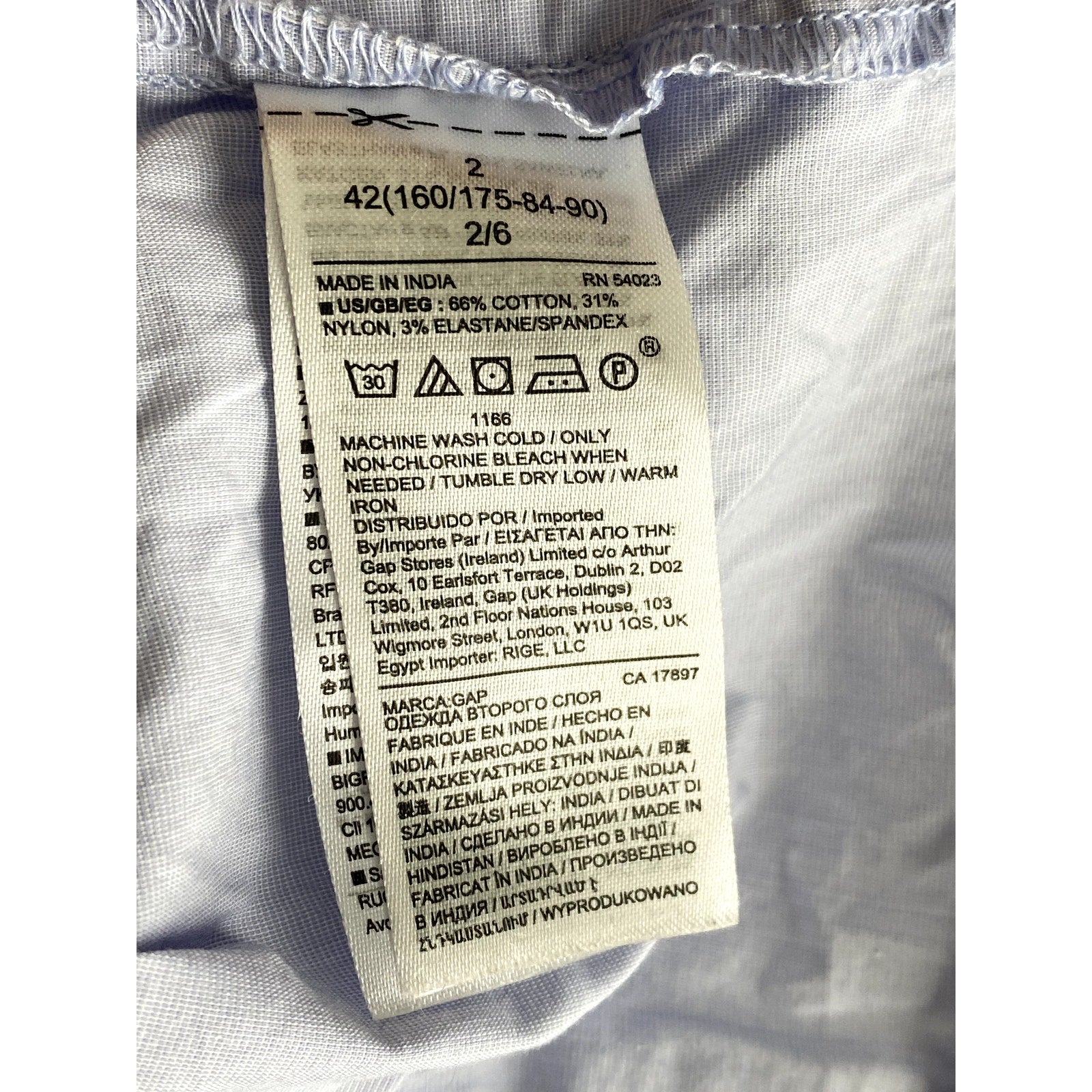 GAP Women's Lilac Straight-Neck Spaghetti Strap Tiered A-Line Mini Dress SZ 2