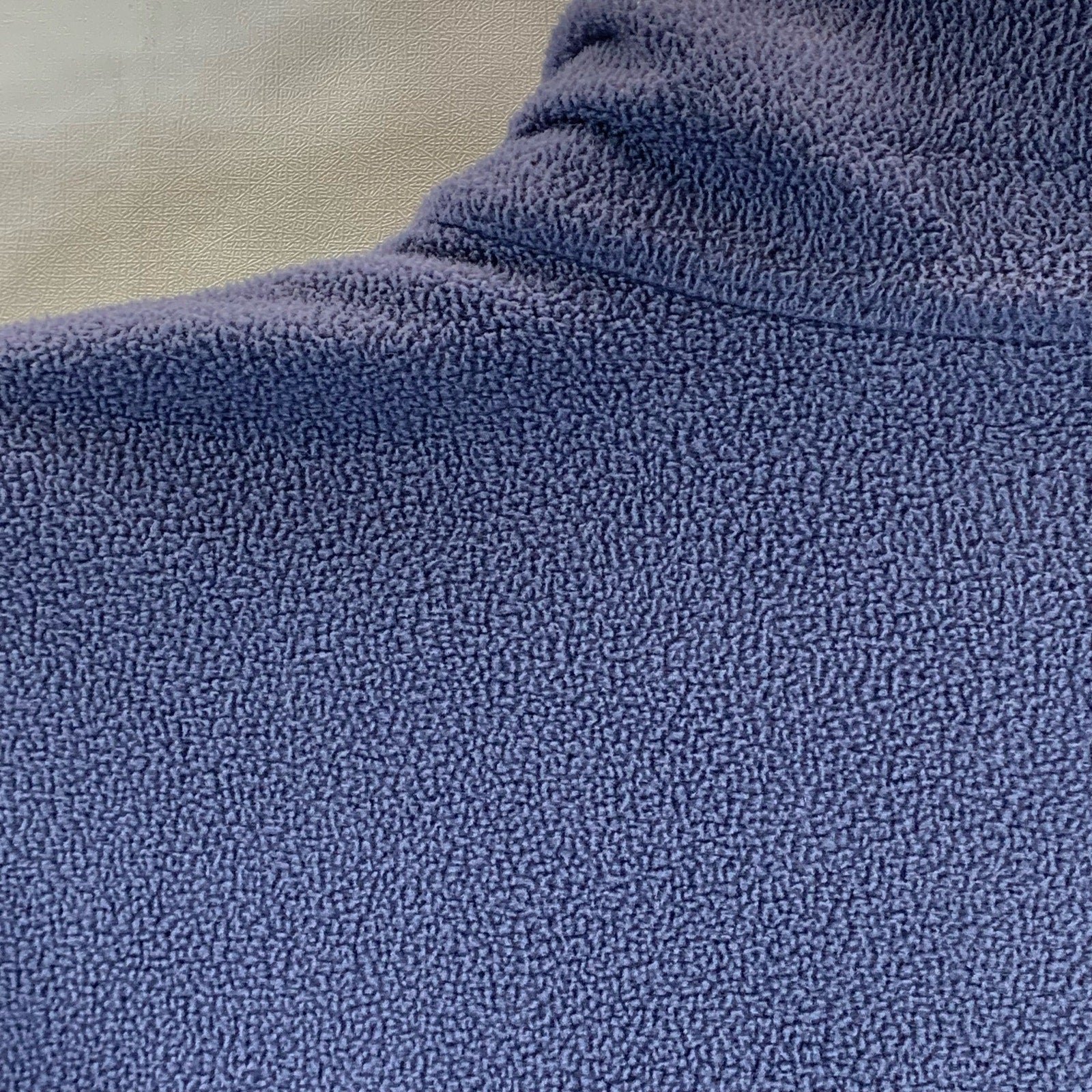 NIKE Men's Navy Therma-Fit Stand Collar Half-Up Fleece Pullover Sweater SZ L