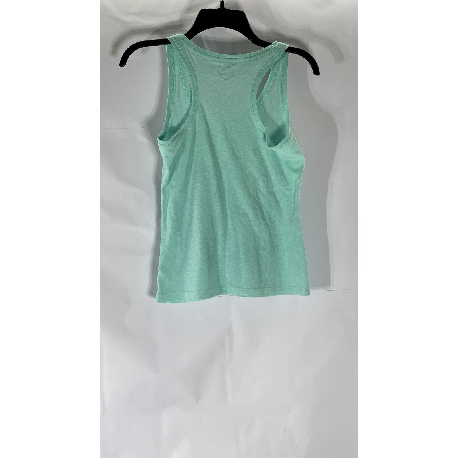 TAHARI Women's Teal Scoop-Neck Racerback Active Tank Top SZ XS
