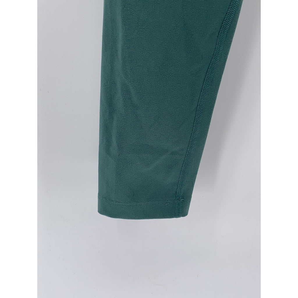 GIRLFRIEND COLLECTIVE Women's Dark Green High-Rise Compression Leggings SZ S