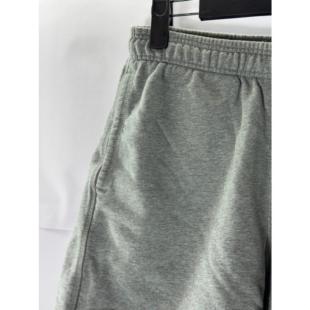 MORE JOY CHRISTOPHER KANE Women's Gray Embroidered Logo Sweat Shorts SZ XS