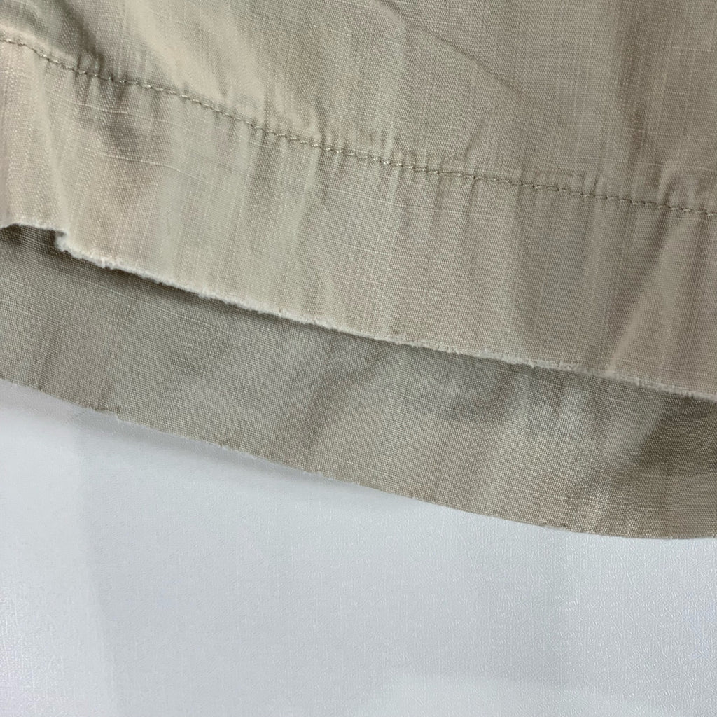 LUCKY BRAND BY GENE MONTESANO Men's Beige Regular-Fit Chino Shorts SZ 32