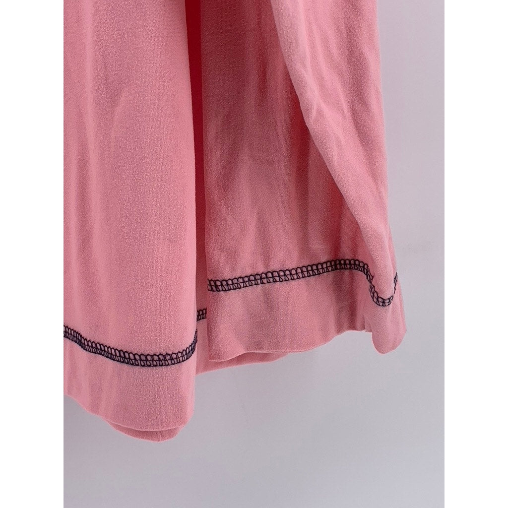 U.S POLO ASSN. Women's Plus Light Pink Long Sleeve Top SZ 2X