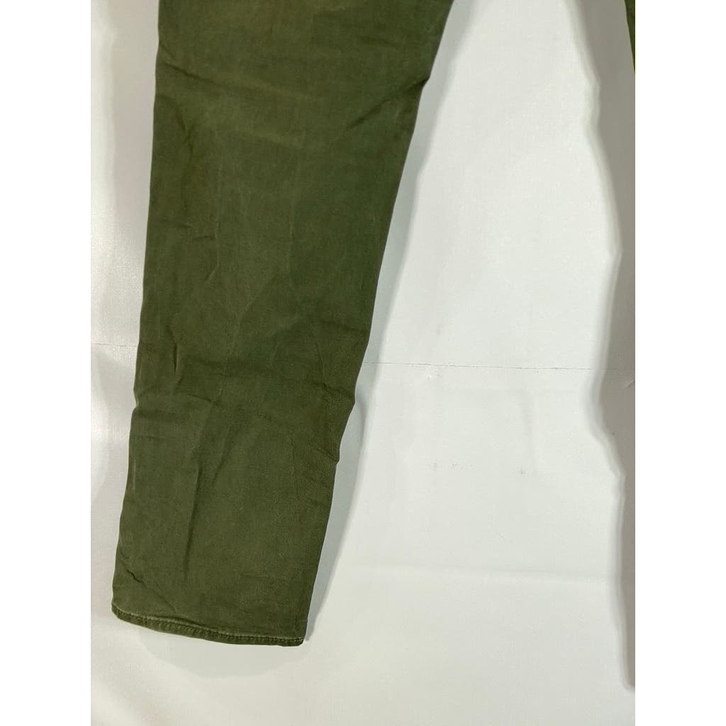 LEVI'S Men's Olive Green 511 Slim-Fit Five-Pocket Jean SZ 30X32