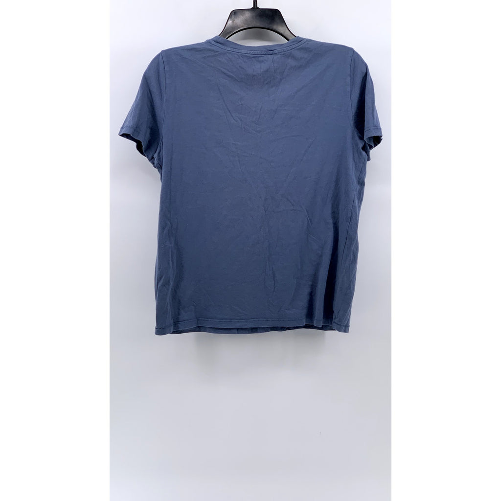 GAP Women's Bainbridge Blue Crewneck T-Shirt SZ S