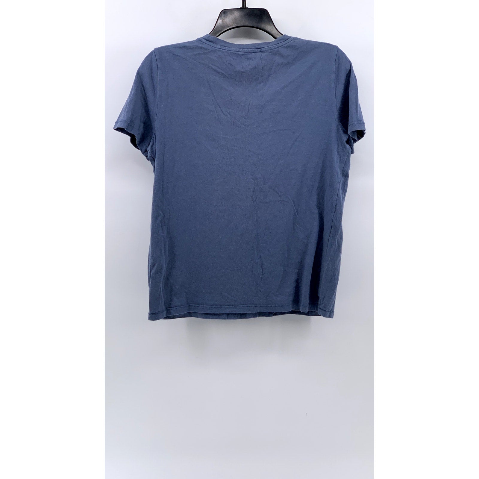 GAP Women's Bainbridge Blue Crewneck T-Shirt SZ S