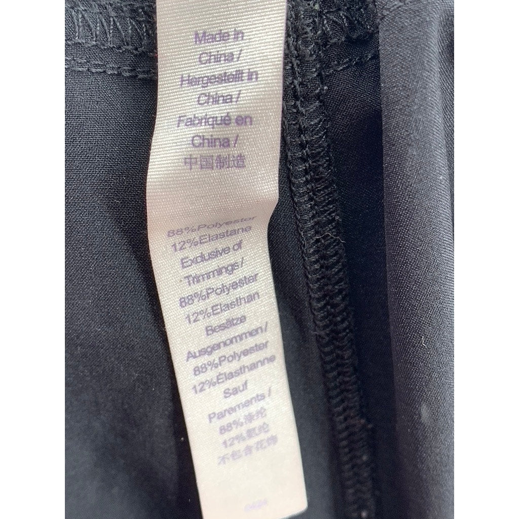 CRZ YOGA Women's Black Stretch Sports Exercise Lounge Jogger Pants SZ M
