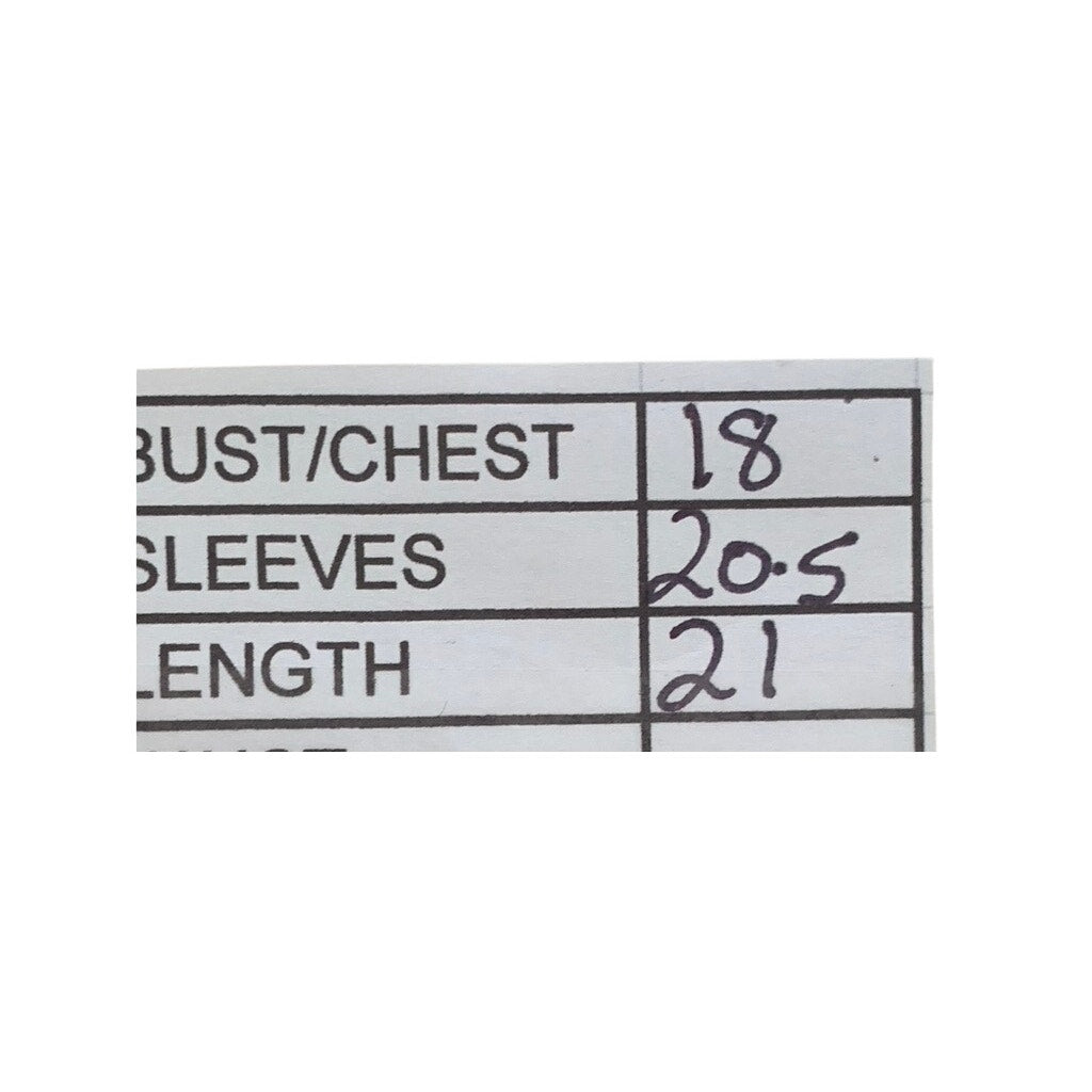 J.T Martin Women's Vintage Tan/Black/Blue Printed Crewneck Knit Sweater SZ 14