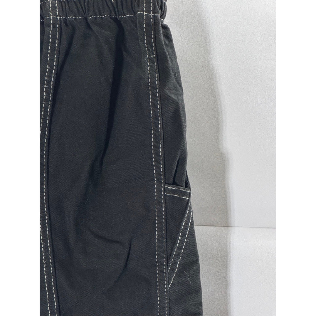 BDG By Urban Outfitters Women's Black Blaine High-Waisted Denim Skate Jean SZ 25
