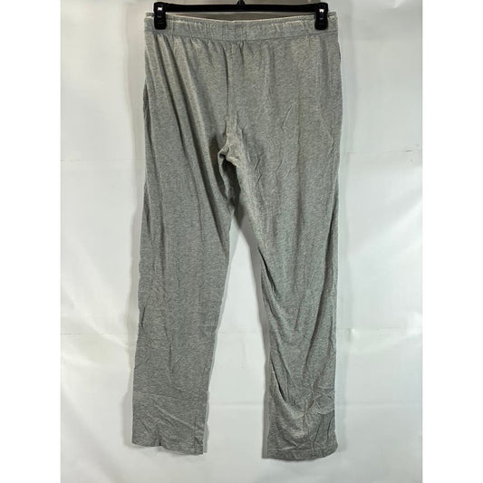 GOODFELLOW & CO Men's Light Grey Relaxed-Fit Drawstring Pull-On Lounge Pant SZ L