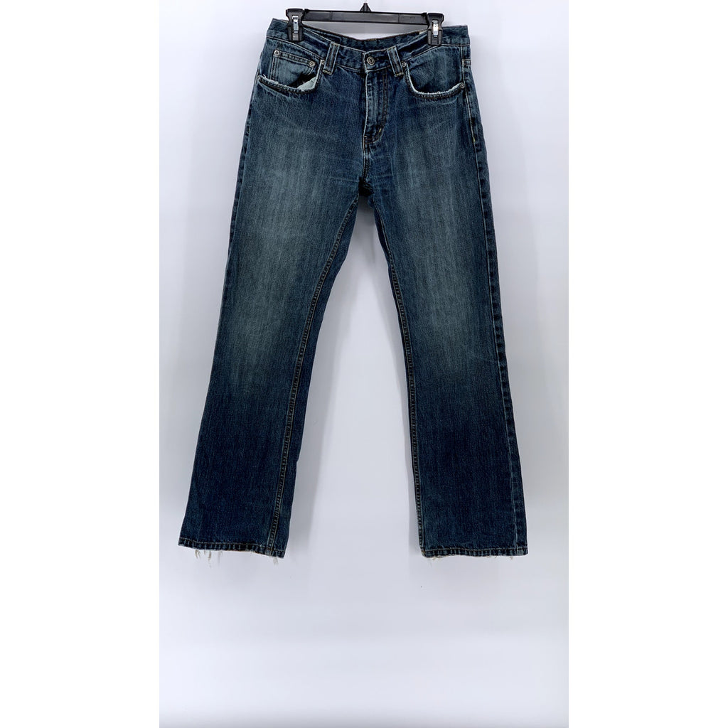 ESPIRIT '68 Men's Medium Blue Custom Handcrafted Straight-Leg Jeans SZ 30X32