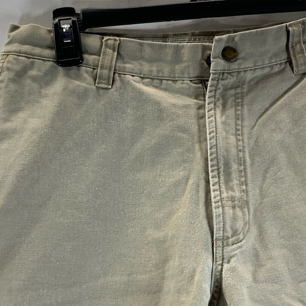 COLUMBIA Sportswear Men's Tan Standard-Fit Flex ROC Straight-Leg Pant SZ 33