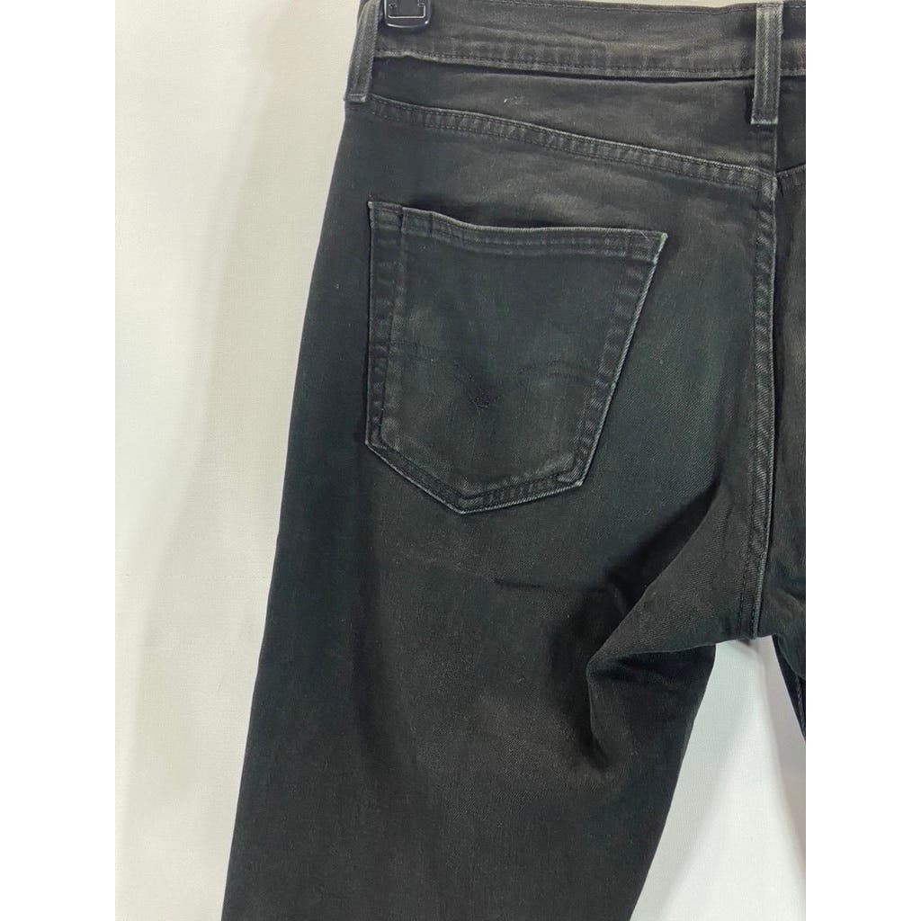 LEVI'S Men's Solid Black 511 Slim-Fit Five-Pocket Jean SZ 34X34