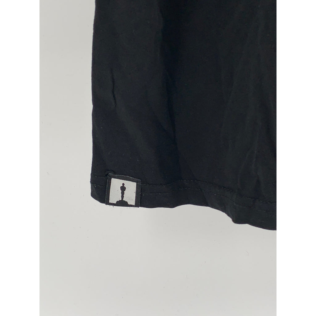 AS COLOUR Men's Black 16:9 Logo Crewneck Short Sleeve Casual T-Shirt SZ L