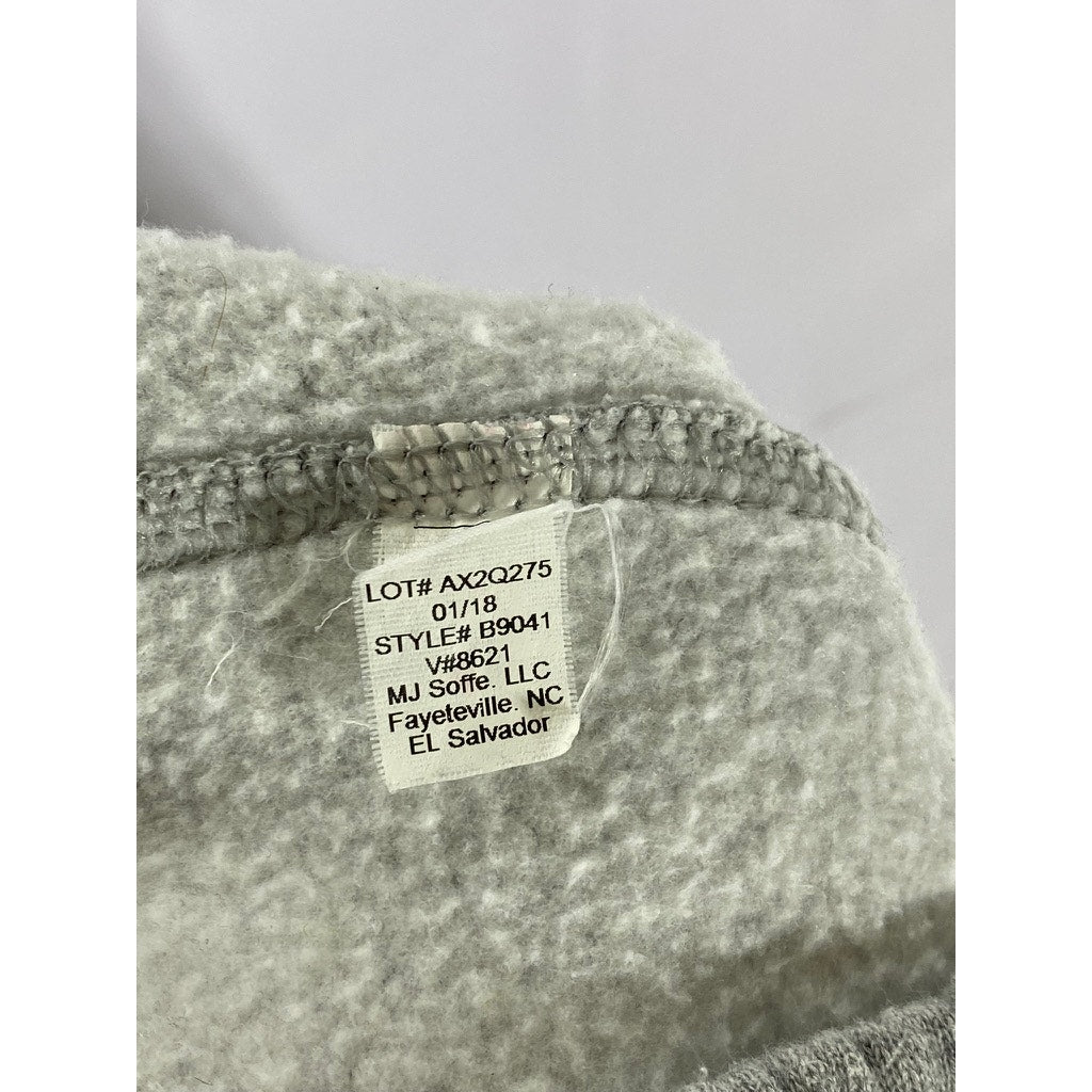 SOFFE Unisex Youth Oxford Gray Elastic Waist Classic Pull-On Sweatpants SZ XL