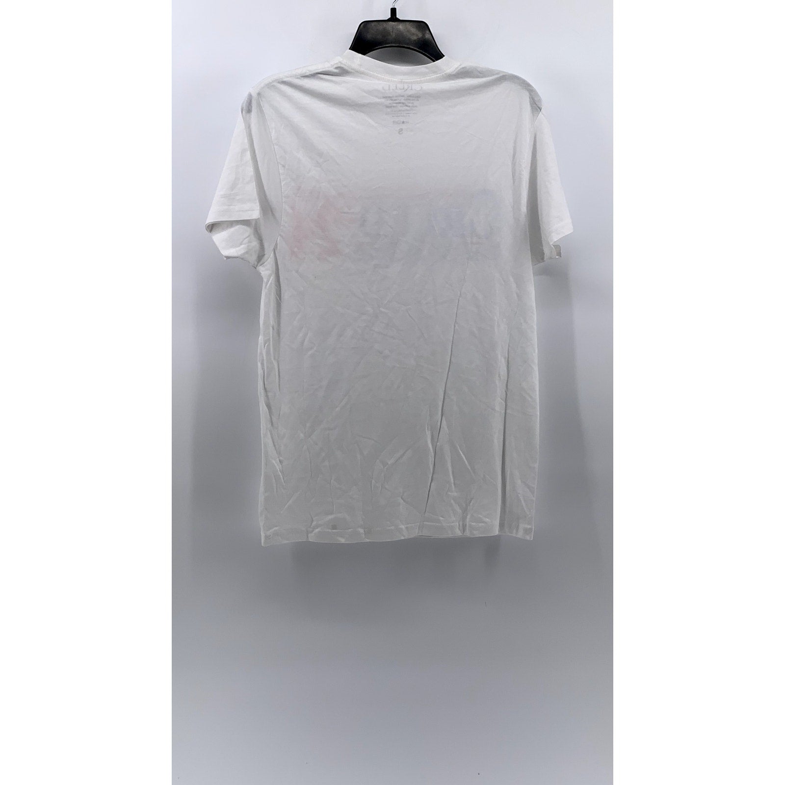 CREED Men's White Crewneck Short Sleeve T-Shirt SZ S