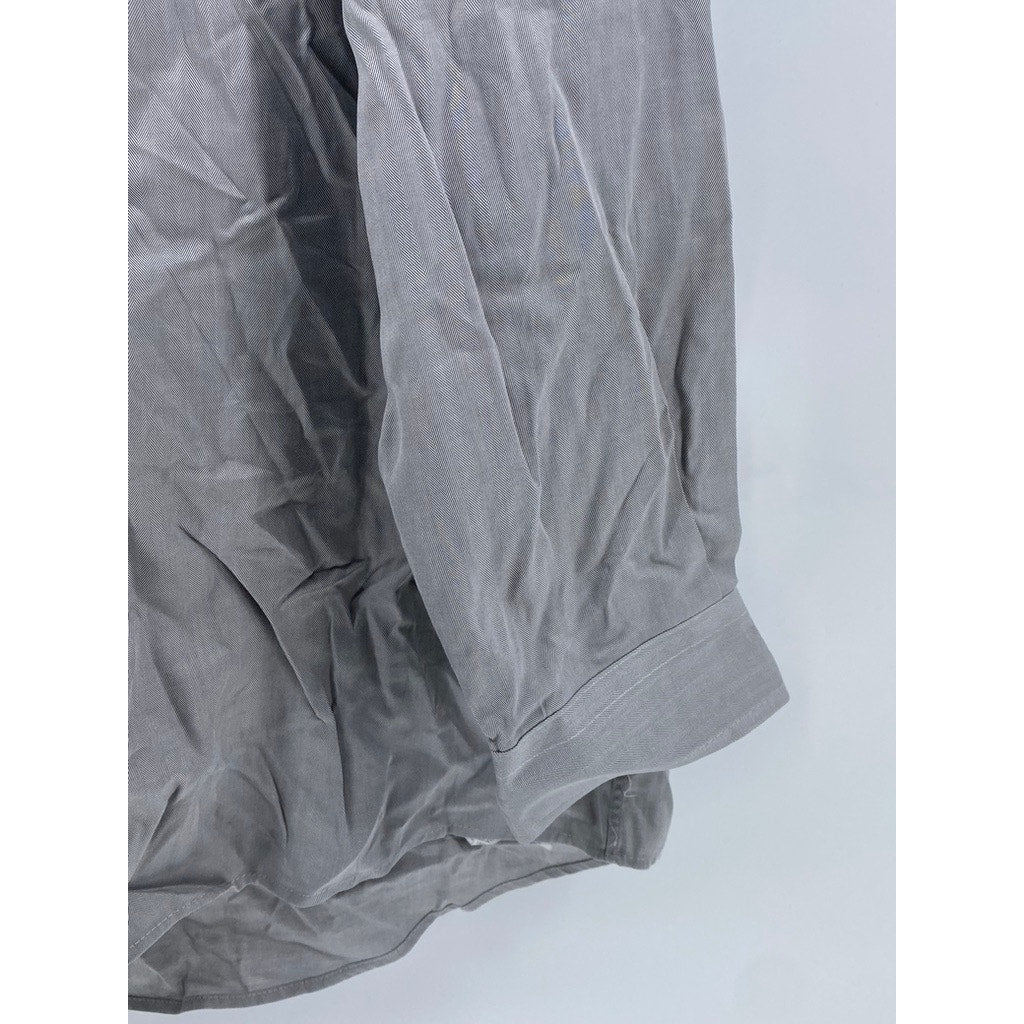 FORSYTH CANADA Button Down Mens Dress Shirt SZ (16 1/2 R)