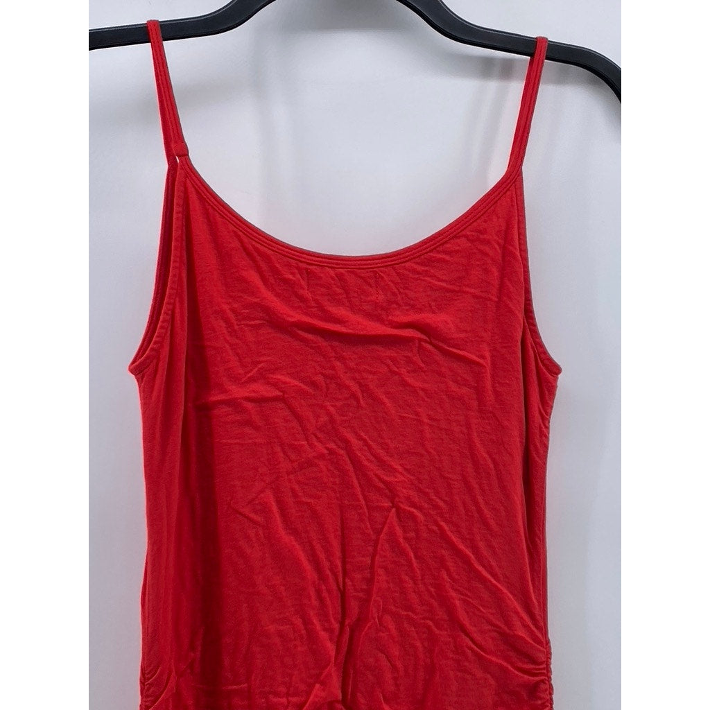 VELVET By GRAHAM & SPENCER Women's Red Solid Scoop-Neck Bodycon Dress SZ S