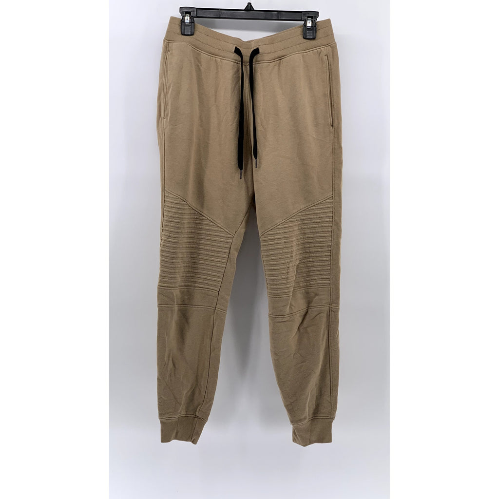 HOLLISTER Men's Tan Textured Skinny Jogger SZ S