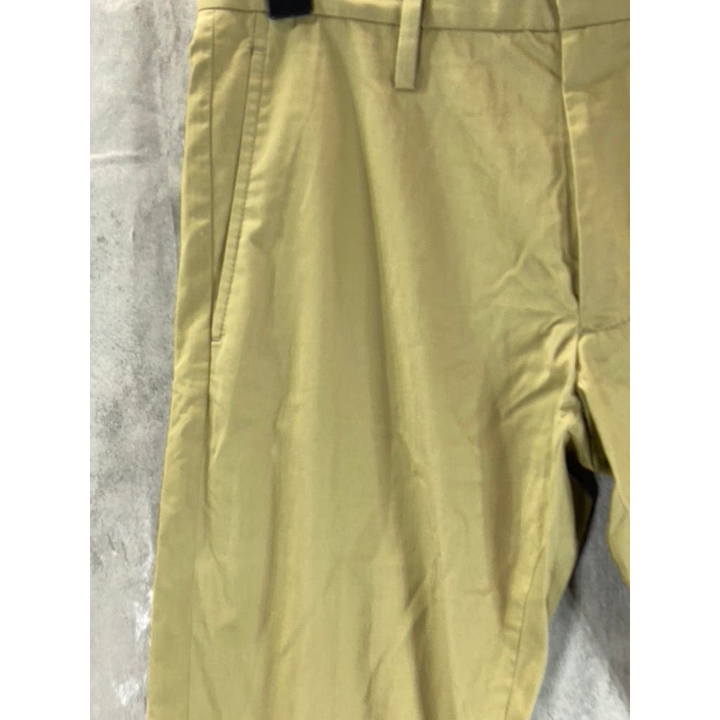 MARC JACOBS Men's Khaki Shane Fit Slim Classic Chino Pants SZ 30x34