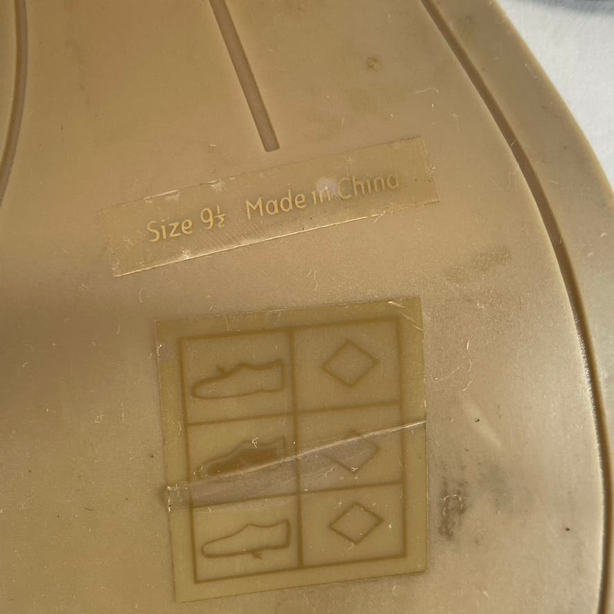 DOLCE VITA Women's Black Stella Netra Square-Toe Slip-On Block-Heel Sandal SZ9.5