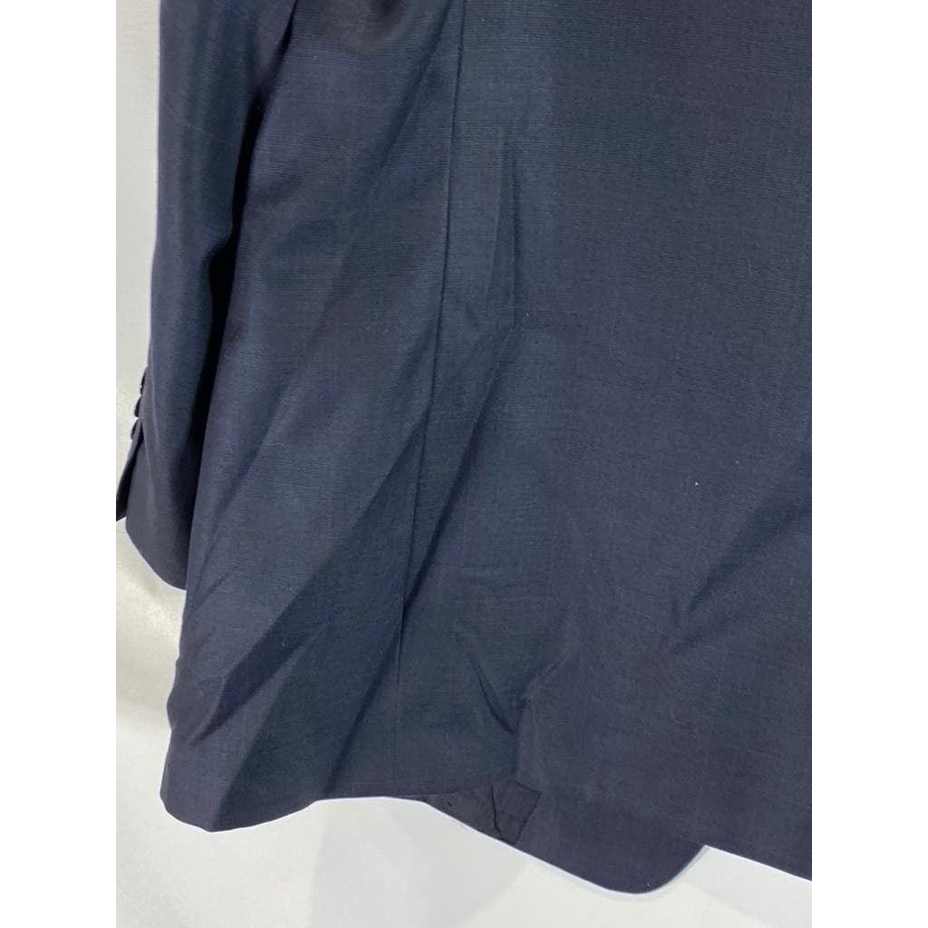 HART SCHAFFNER MARX For Nordstrom Men's Navy Two-Button Suit Jacket SZ 48R