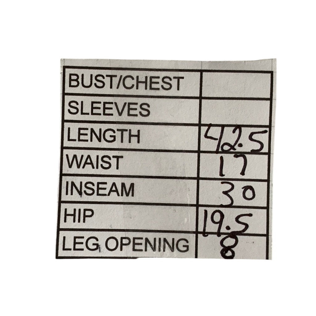 UNIQLO Men's Navy Denim Wide-Fit Work Jeans SZ M