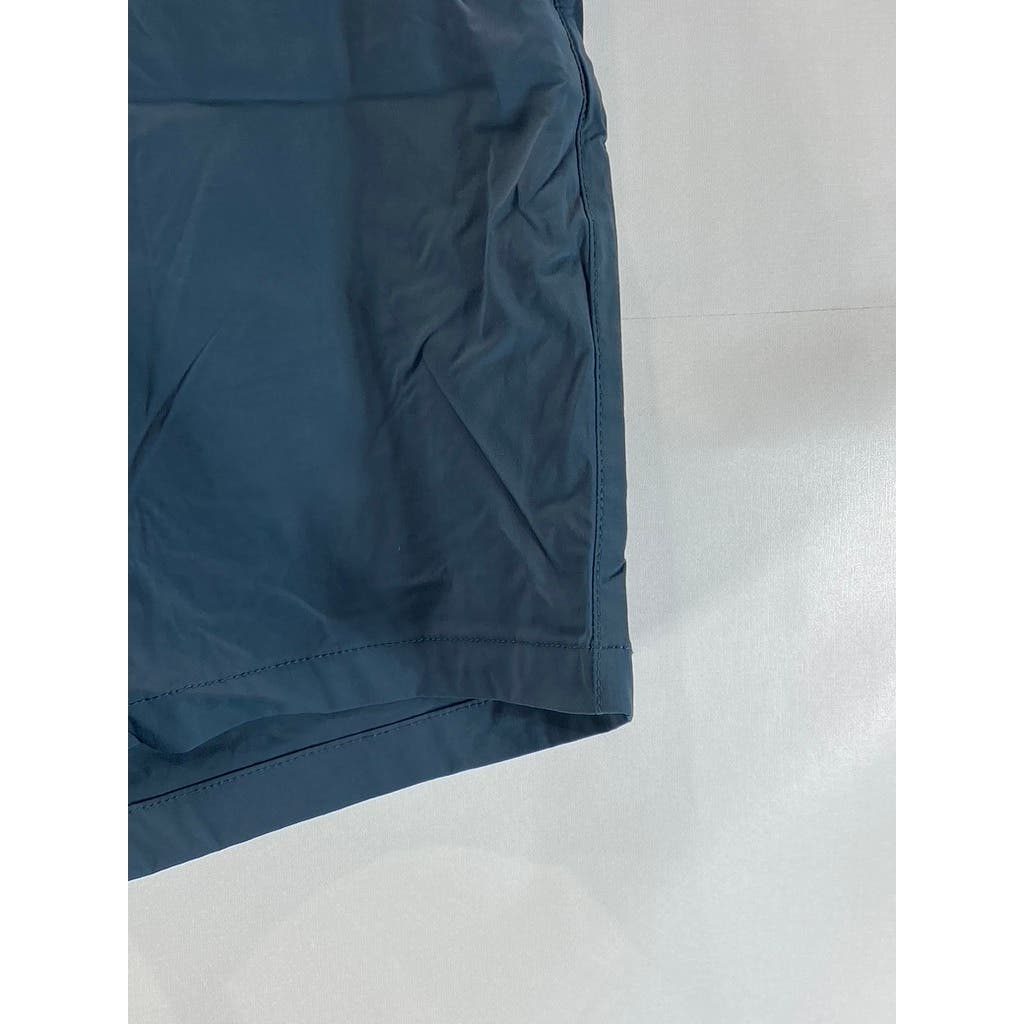 J. CREW Factory Men's Blue Flex Gramercy Tech 9" Chino Shorts SZ 35