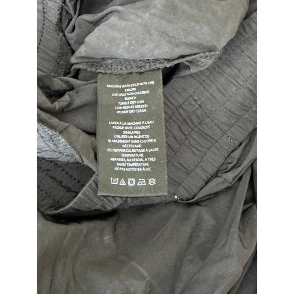 BDG By Urban Outfitters Women's Black Jemma Nylon Mid-Rise Cargo Pants SZ S