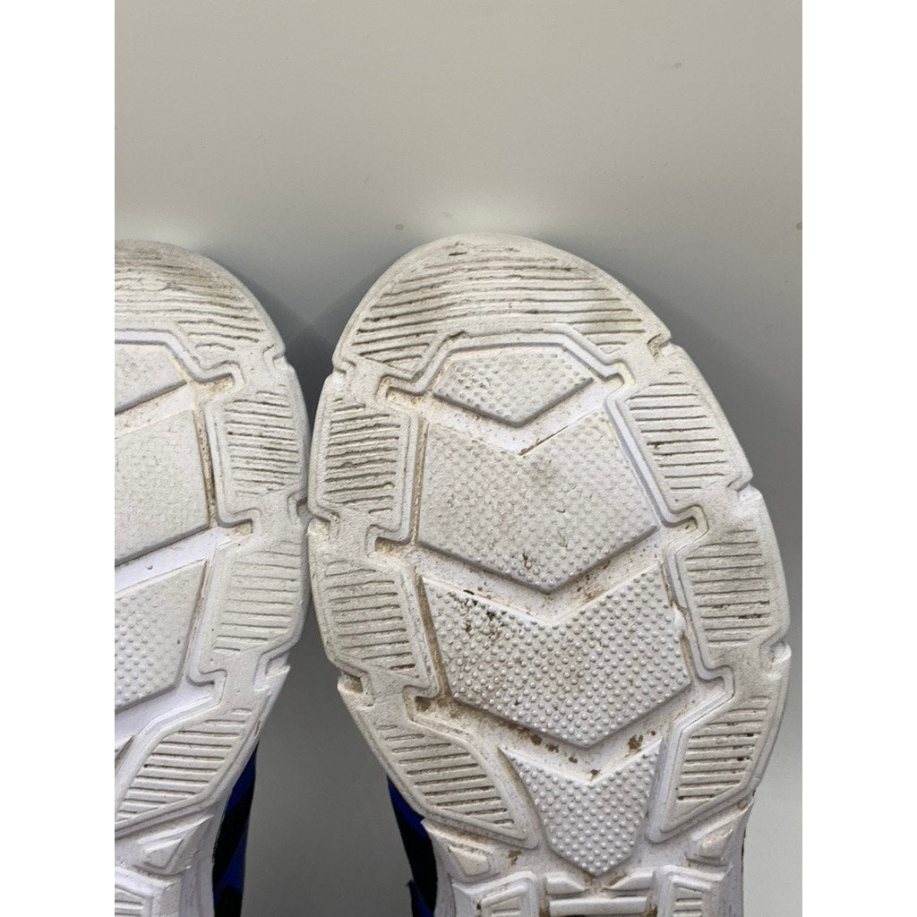 RBX Kids' Blue-Black Mesh Knit Running Shoes SZ 1