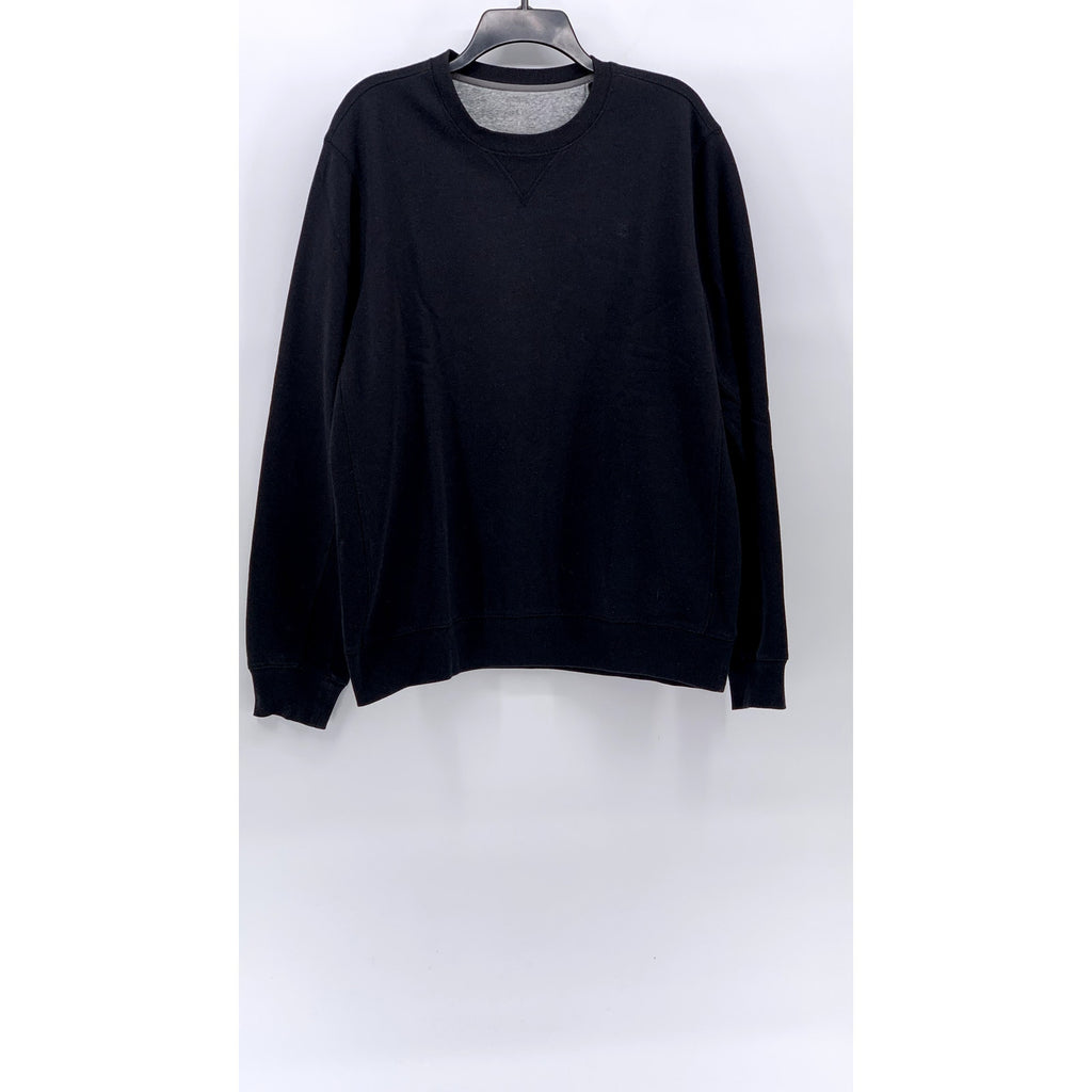 G.H. BASS & CO Men's Black Crewneck Casual Long Sleeve Sweatshirt SZ L