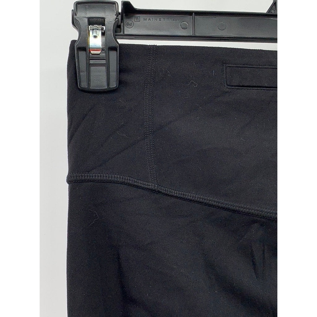 TRAMPOLINE Women's Black Solid Pull-On Ankle Leggings SZ XS