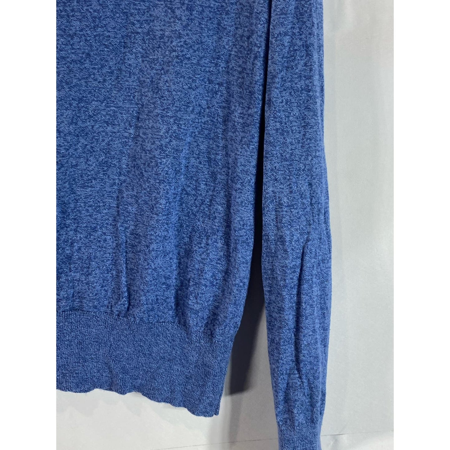 BANANA REPUBLIC Men's Blue Luxury Blend V-Neck Pullover Sweater SZ M