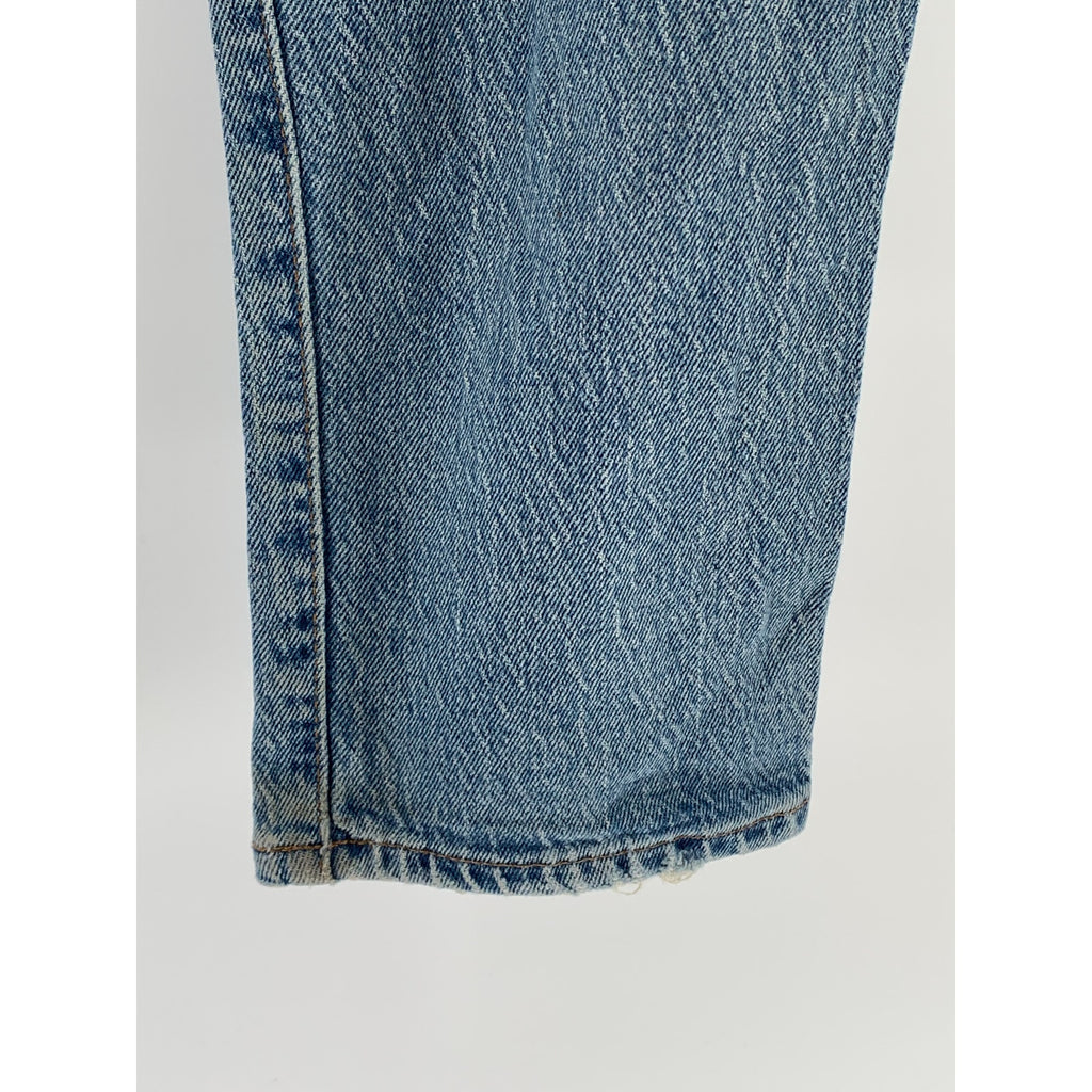 MADEWELL Women's Light Blue Denim High-Rise The Perfect Vintage Jean SZ 26