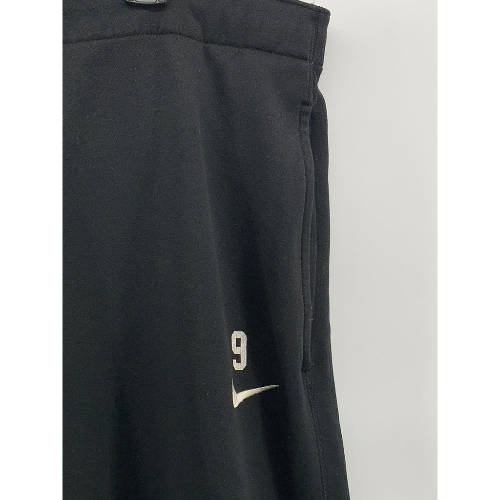 NIKE Men's Black Therma-Fit Drawstring Casual Sweatpants SZ XL