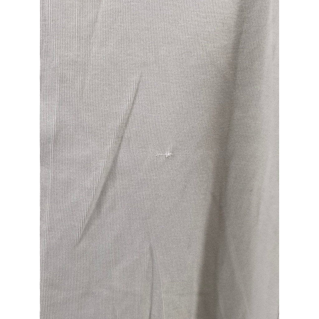 & SONS Men's Beige Casual Short Sleeve Polo Shirt SZ XL